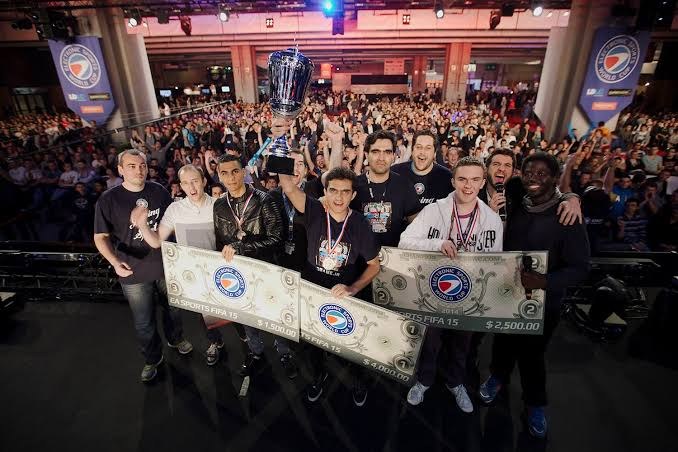 Navid Borhani ESWC World Champion