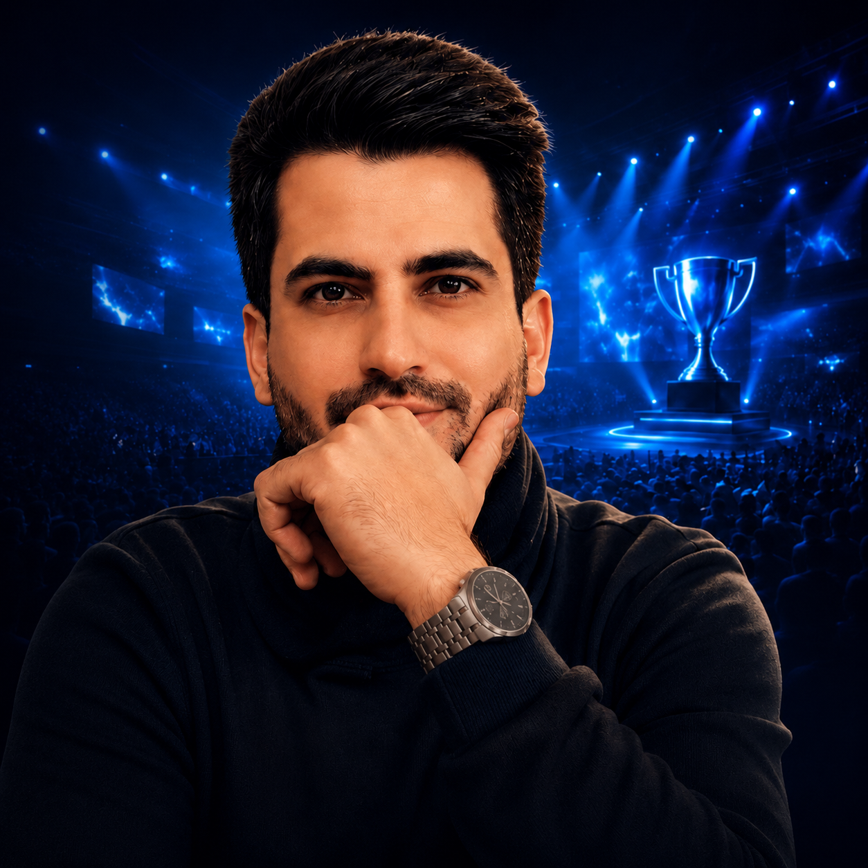 Meysam Tahmasebi, Founder of Iran's Esports Ecosystem